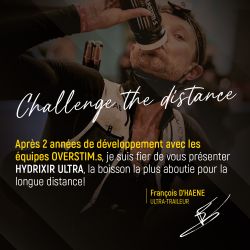 Hydrixir Ultra Menthe - Boisson énergétique - 10 sticks de 40g
