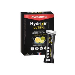 Hydrixir Ultra Citron Vert - Boisson énergétique - 10 sticks de 40g