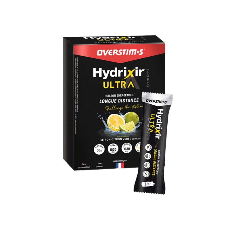 Hydrixir Ultra Citron Vert - Boisson énergétique - 10 sticks de 40g Hydrixir Ultra Citron Vert - Boisson énergétique - 10 sticks de 40g