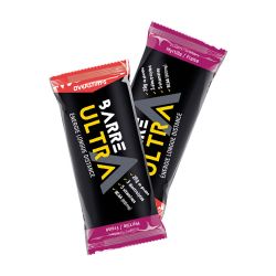 Barre Ultra Fraise Myrtille - Barre énergétique pour la longue distance - 4 barres de 40g