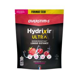 Hydrixir Ultra Fruits Rouges - Boisson énergétique - Format éco 1.6kg