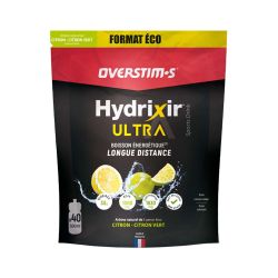 Hydrixir Ultra Citron / Citron Vert - Boisson énergétique - Format éco 1.6kg