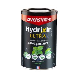 Hydrixir Ultra Menthe - Boisson énergétique - Format Boite 400g