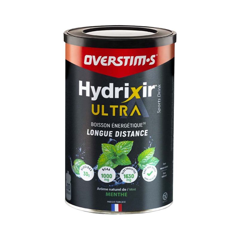 Hydrixir Ultra Menthe - Boisson énergétique - Format Boite 400g Hydrixir Ultra Menthe - Boisson énergétique - Format Boite 400g