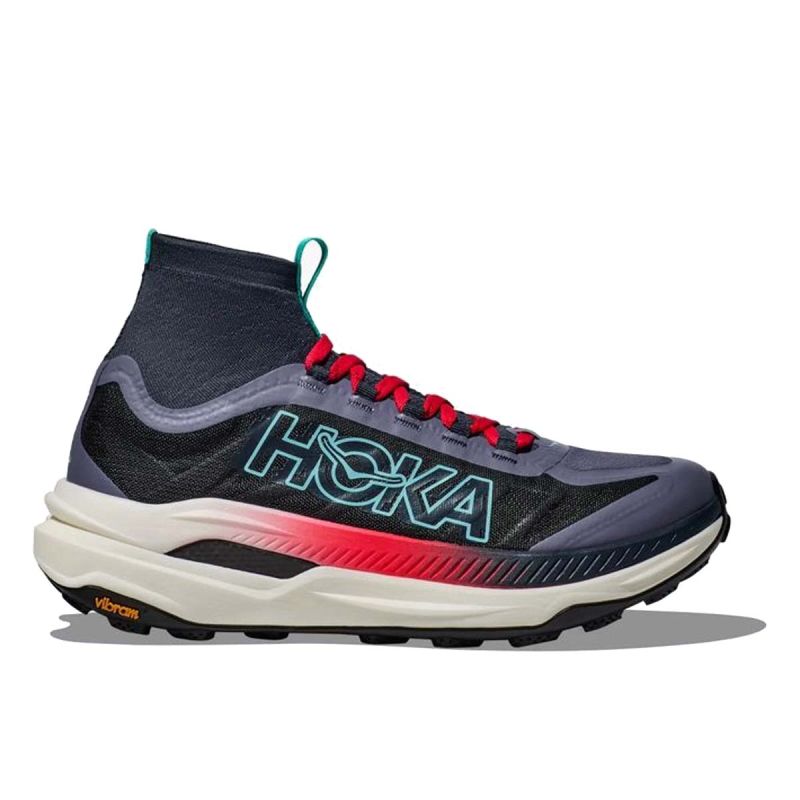 Tecton X 3 - Chaussure de Trail Homme - Stormy Skies / Cerise