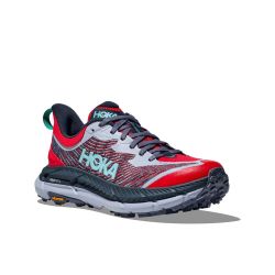 Mafate Speed 4 W - Chaussure de trail Femme - Cerise / Stormy Skies