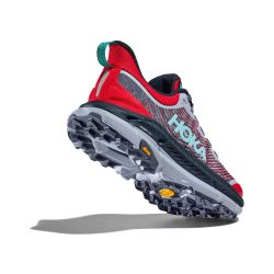 Mafate Speed 4 W - Chaussure de trail Femme - Cerise / Stormy Skies