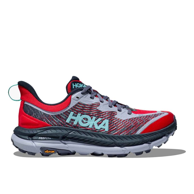 Mafate Speed 4 W - Chaussure de trail Femme - Cerise / Stormy Skies