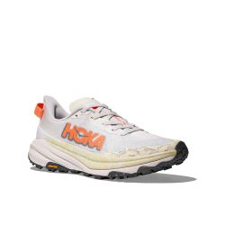 Speedgoat 6 W - Chaussure trail Femme - White / Neon Tangerine