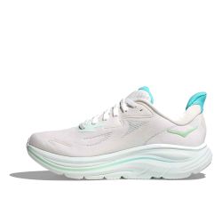 Clifton 10 W - Chaussure de Running Femme - White / Cielo Blue