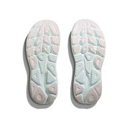 Clifton 10 W - Chaussure de Running Femme - White / Cielo Blue