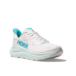Clifton 10 W - Chaussure de Running Femme - White / Cielo Blue