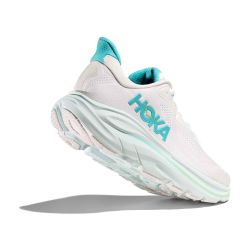 Clifton 10 W - Chaussure de Running Femme - White / Cielo Blue