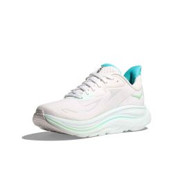 Clifton 10 W - Chaussure de Running Femme - White / Cielo Blue