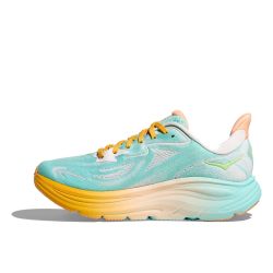 Clifton 10 W - Chaussure de Running Femme - Blue Spark / White / 