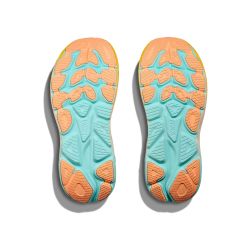 Clifton 10 W - Chaussure de Running Femme - Blue Spark / White / 