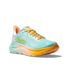 Clifton 10 W - Chaussure de Running Femme - Blue Spark / White / 