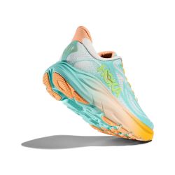 Clifton 10 W - Chaussure de Running Femme - Blue Spark / White / 