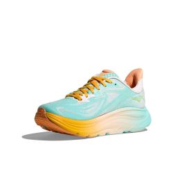 Clifton 10 W - Chaussure de Running Femme - Blue Spark / White / 