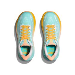 Clifton 10 W - Chaussure de Running Femme - Blue Spark / White / 