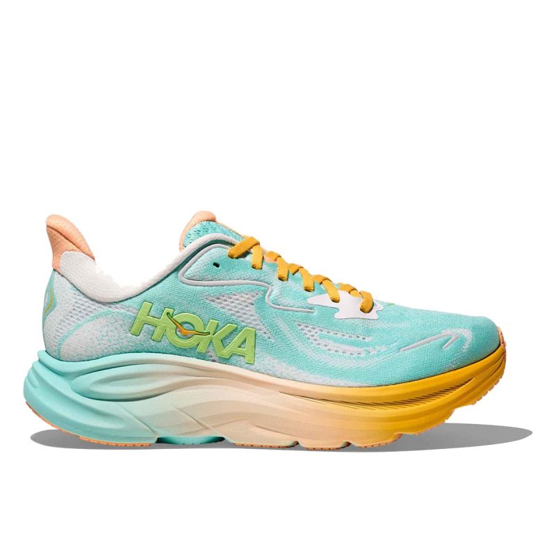 Clifton 10 W - Chaussure de Running Femme - Blue Spark / White / Clifton 10 W - Chaussure de Running Femme - Blue Spark / White /