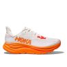 Clifton 10 W - Chaussure de Running Femme - Frost / Orange Zest