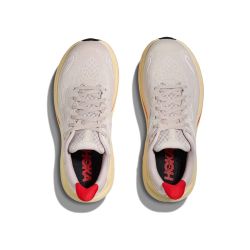 Clifton 10 W - Chaussure de Running Femme - Stucco / Cerise
