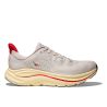 Clifton 10 W - Chaussure de Running Femme - Stucco / Cerise