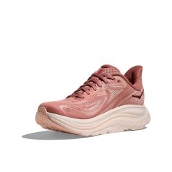 Clifton 10 W - Chaussure de Running Femme - Blush / Rose Latte