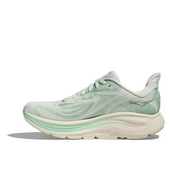 Clifton 10 W - Chaussure de Running Femme - Seaglass / Jadeite