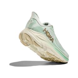 Clifton 10 W - Chaussure de Running Femme - Seaglass / Jadeite