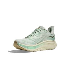 Clifton 10 W - Chaussure de Running Femme - Seaglass / Jadeite