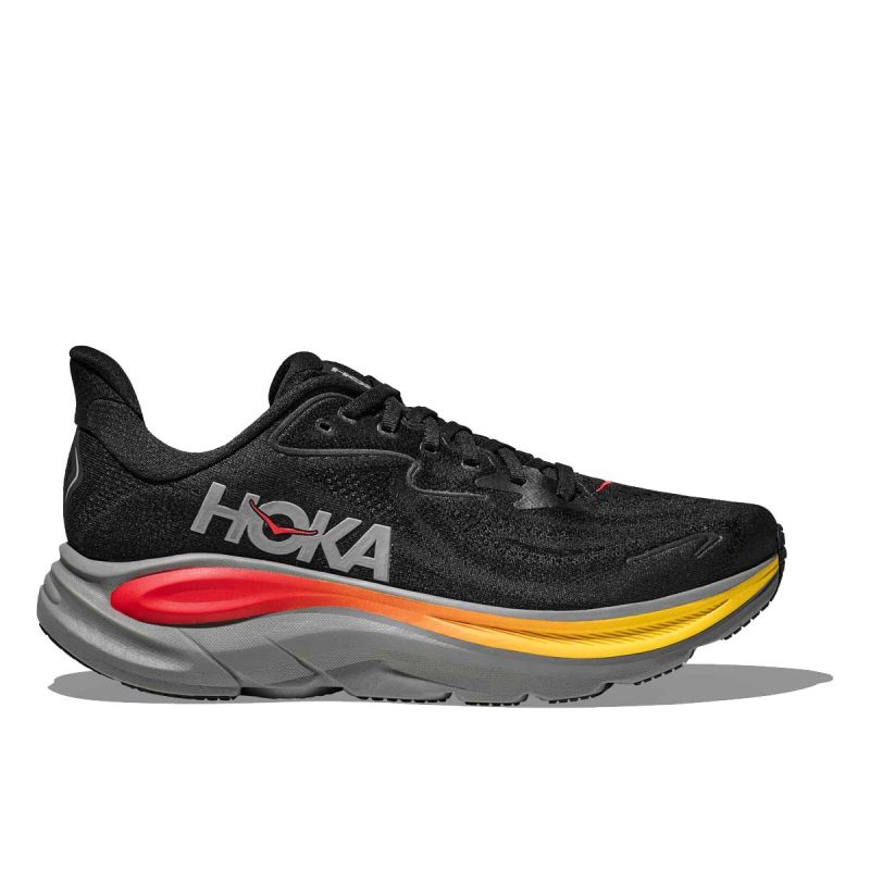 Clifton 10 - Chaussure Running Homme - Black / Galactic Grey Clifton 10 - Chaussure Running Homme - Black / Galactic Grey