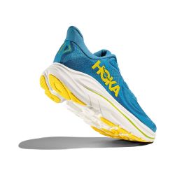 Clifton 10 - Chaussure Running Homme - Alpine Blue / Foggy Night