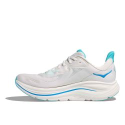 Clifton 10 - Chaussure Running Homme - White / Skyward Blue