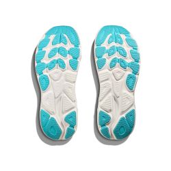 Clifton 10 - Chaussure Running Homme - White / Skyward Blue