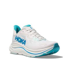 Clifton 10 - Chaussure Running Homme - White / Skyward Blue