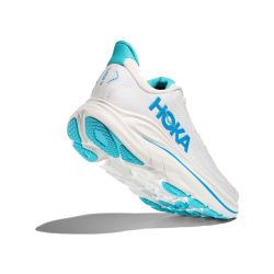 Clifton 10 - Chaussure Running Homme - White / Skyward Blue