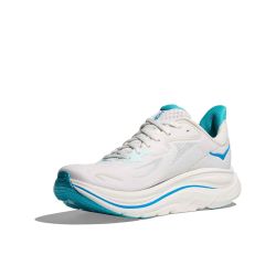 Clifton 10 - Chaussure Running Homme - White / Skyward Blue