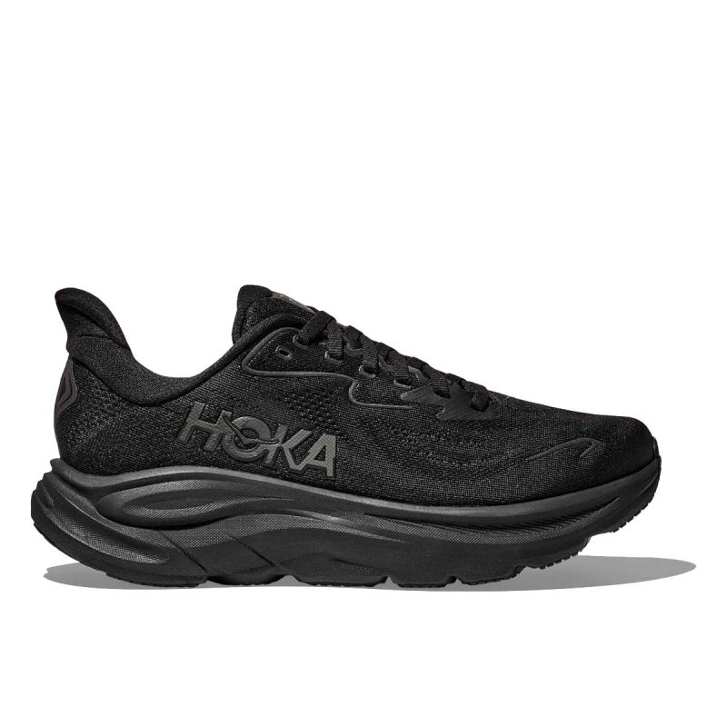 Clifton 10 - Chaussure Running Homme - Black / Black Clifton 10 - Chaussure Running Homme - Black / Black
