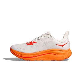 Clifton 10 - Chaussure Running Homme - Frost / Orange Zest