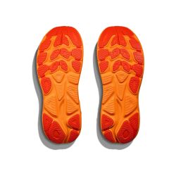 Clifton 10 - Chaussure Running Homme - Frost / Orange Zest