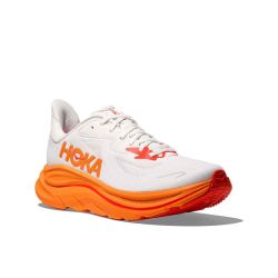 Clifton 10 - Chaussure Running Homme - Frost / Orange Zest