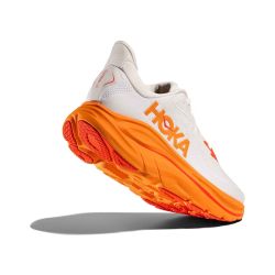 Clifton 10 - Chaussure Running Homme - Frost / Orange Zest