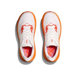 Clifton 10 - Chaussure Running Homme - Frost / Orange Zest