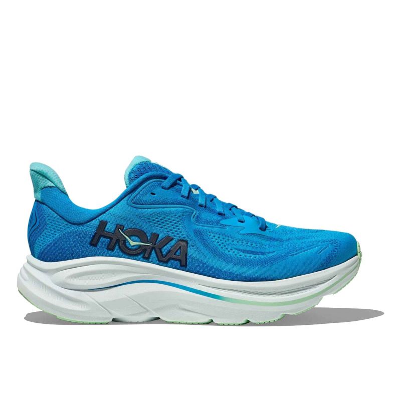 Clifton 10 - Chaussure Running Homme - Hoka Blue / Skyward Blue Clifton 10 - Chaussure Running Homme - Hoka Blue / Skyward Blue