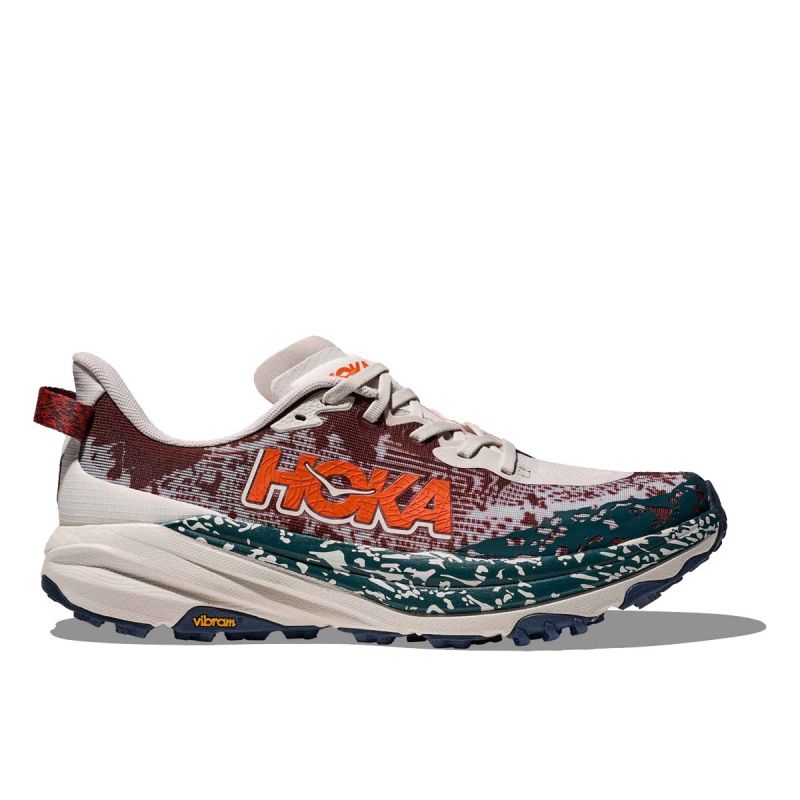 Speedgoat 6 - Chaussure de Trail Homme - Putty / Blue Twilight