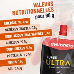 Purée Ultra Abricot / Pomme - 90g