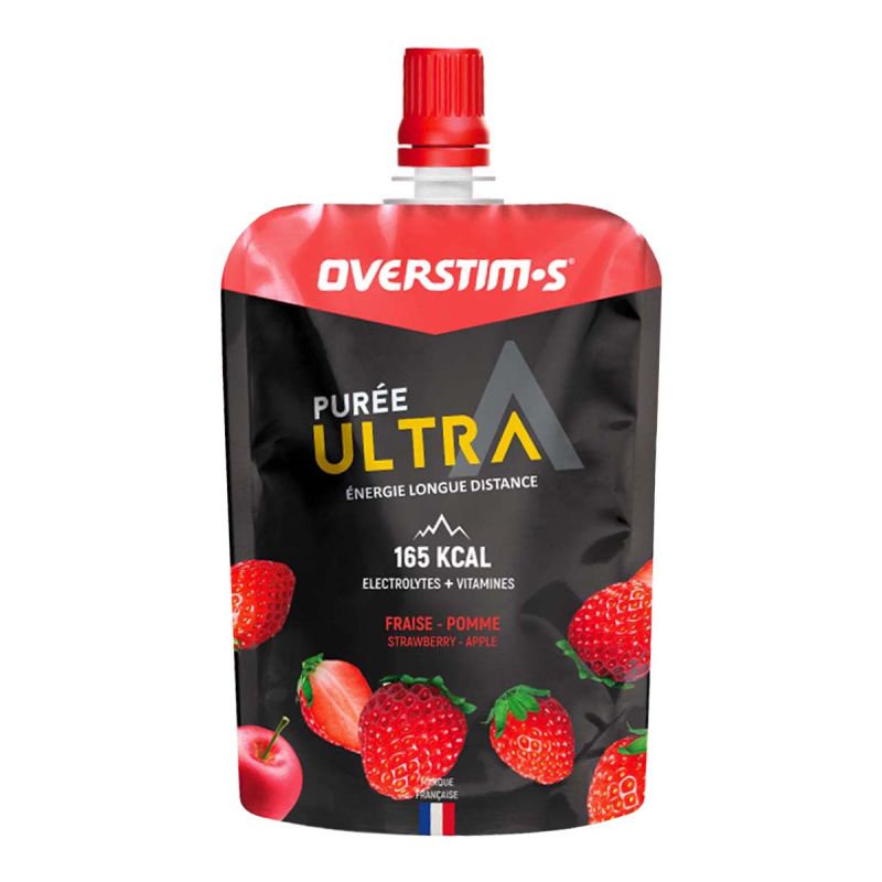 Purée Ultra Fraise / Pomme - 90g Purée Ultra Fraise / Pomme - 90g