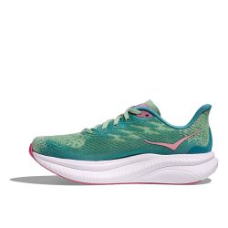 Mach 6 - Chaussure running Femme - Jadeite / Alpine Blue